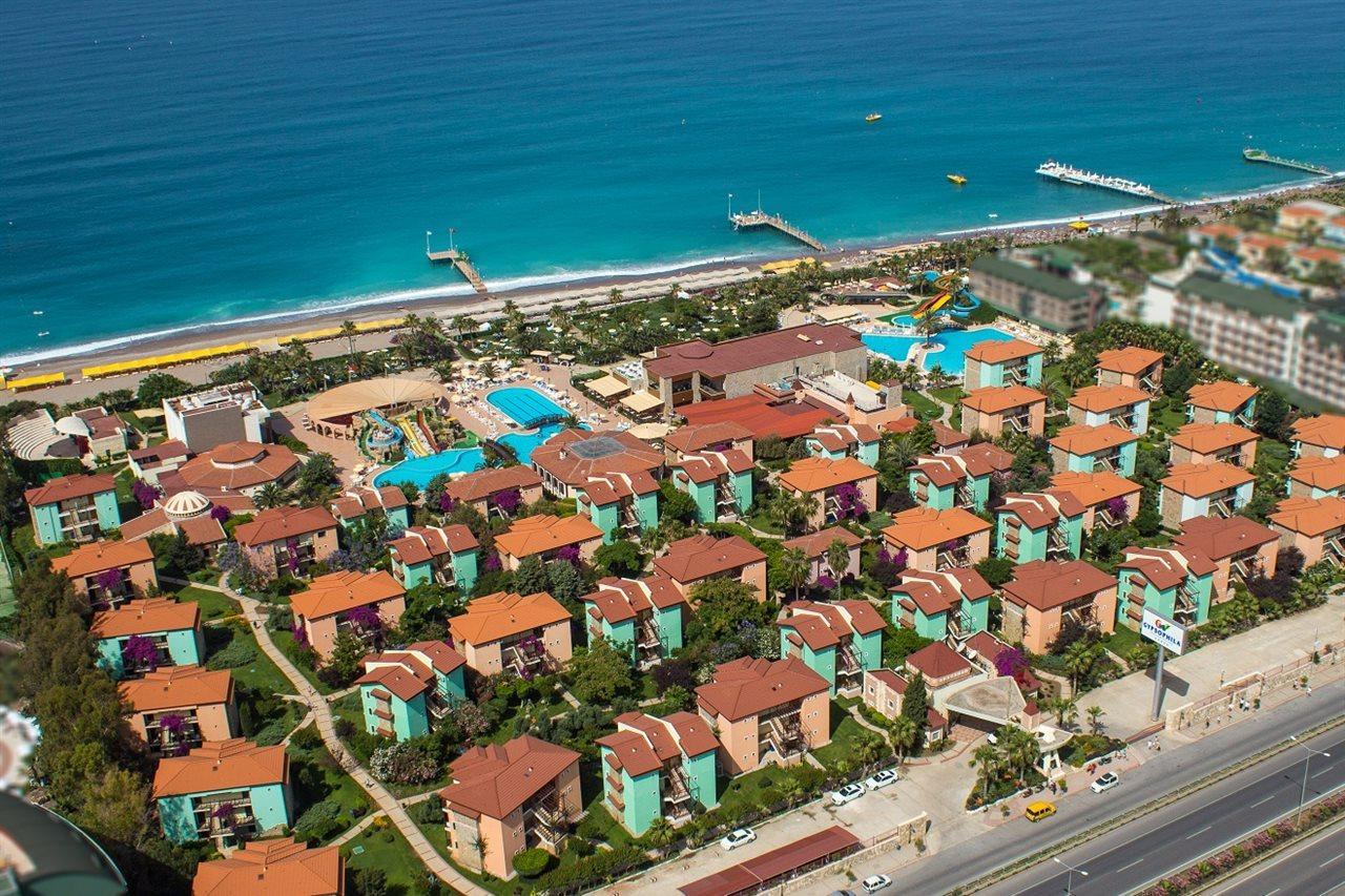 Gypsophila Holiday Village Alanya Exterior foto