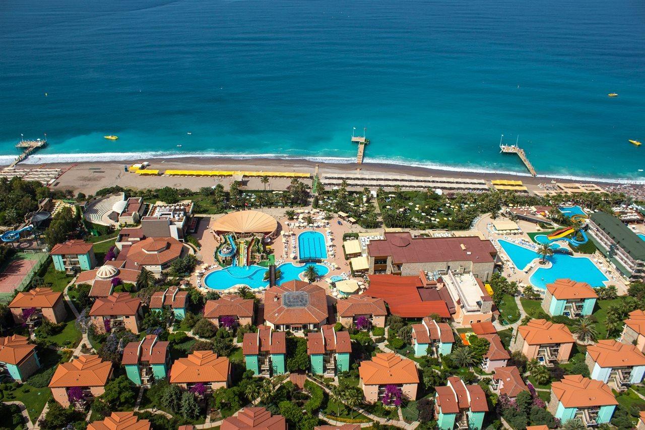 Gypsophila Holiday Village Alanya Exterior foto