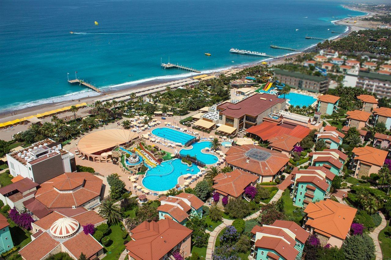 Gypsophila Holiday Village Alanya Exterior foto