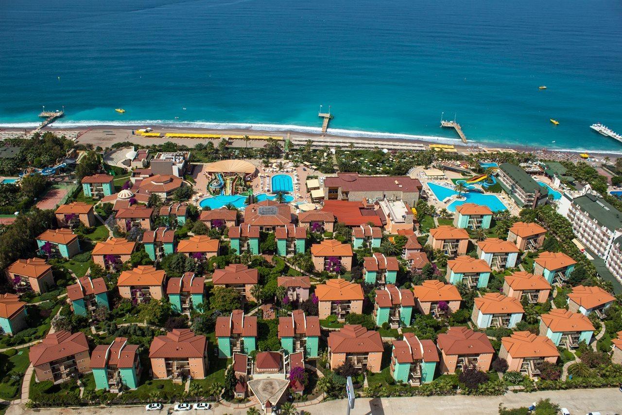 Gypsophila Holiday Village Alanya Exterior foto