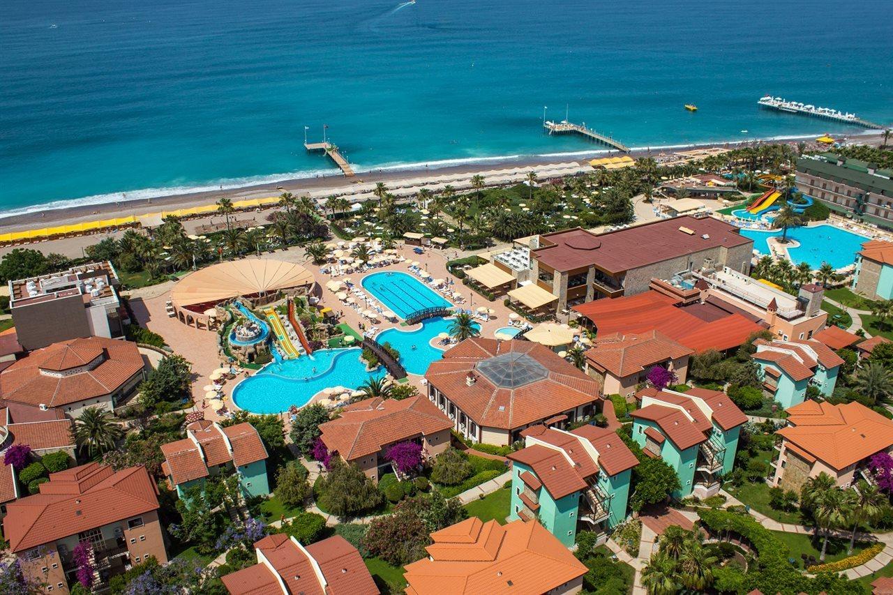 Gypsophila Holiday Village Alanya Exterior foto