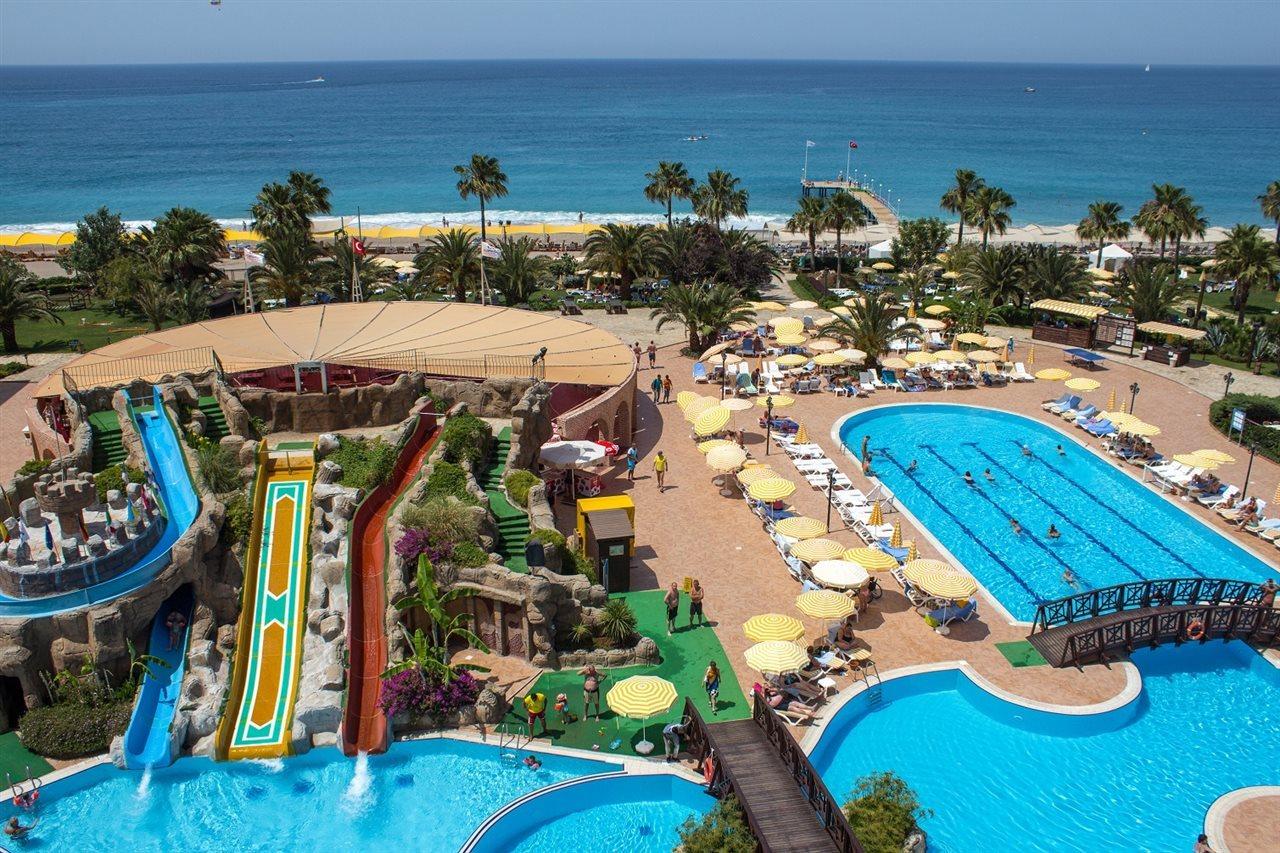 Gypsophila Holiday Village Alanya Exterior foto