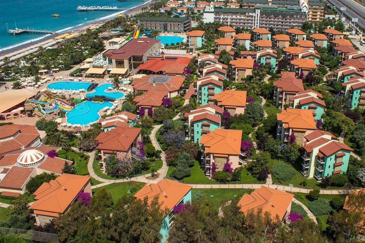 Gypsophila Holiday Village Alanya Exterior foto