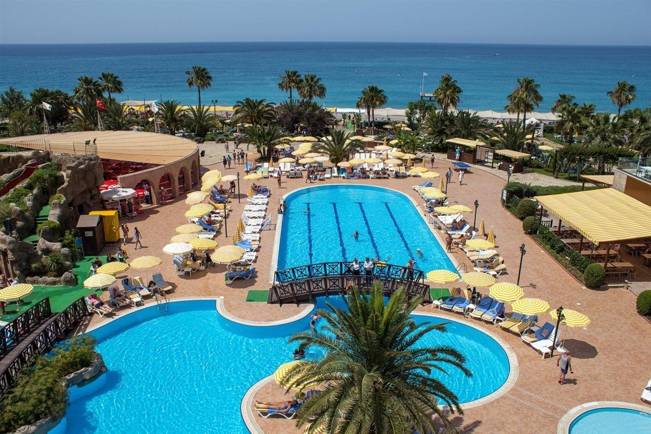 Gypsophila Holiday Village Alanya Exterior foto