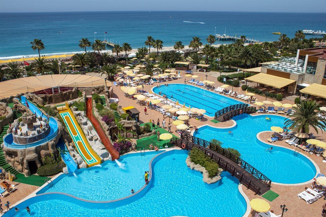 Gypsophila Holiday Village Alanya Exterior foto