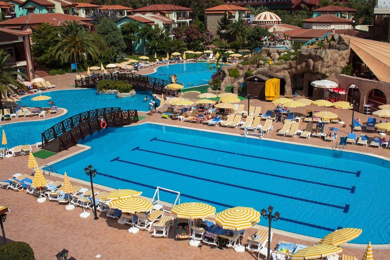Gypsophila Holiday Village Alanya Exterior foto