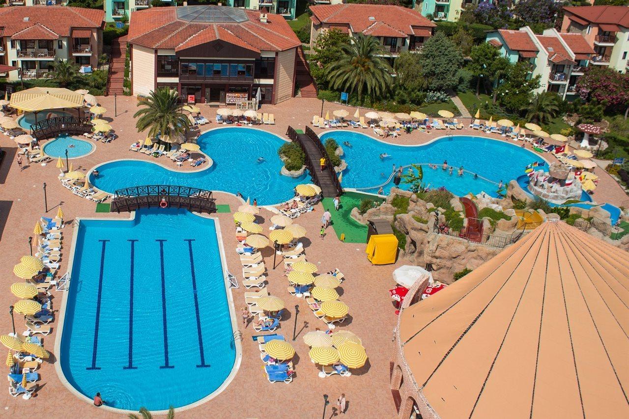 Gypsophila Holiday Village Alanya Exterior foto