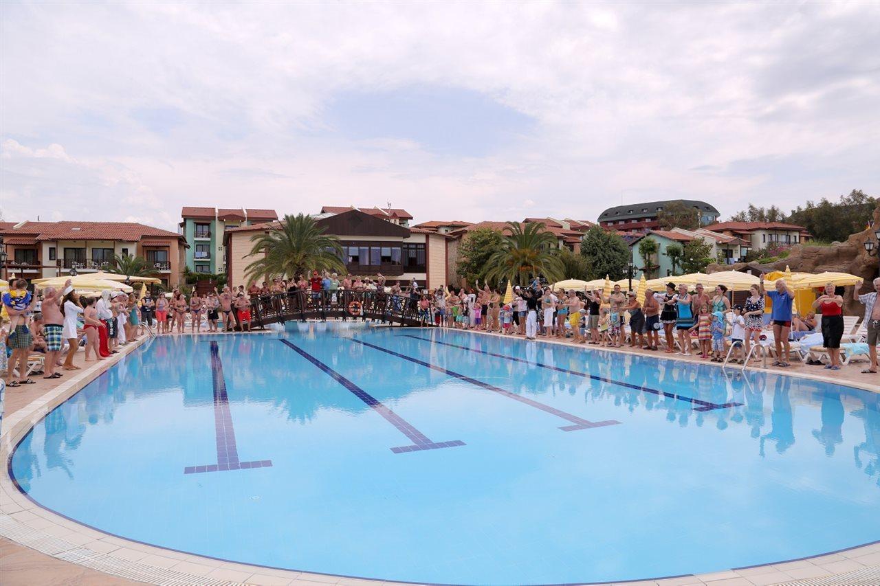 Gypsophila Holiday Village Alanya Exterior foto