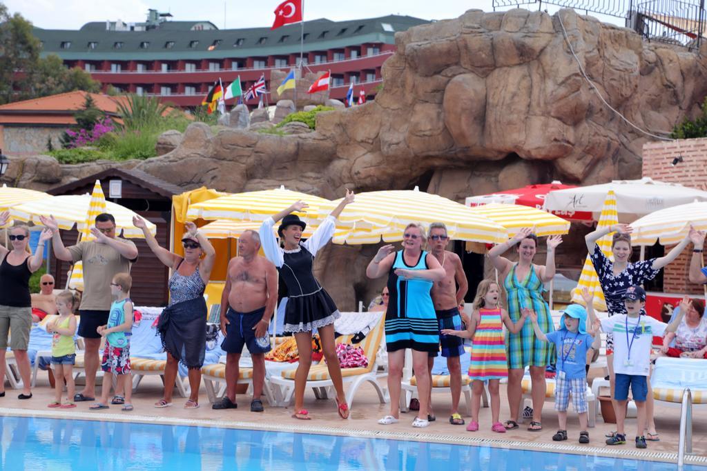Gypsophila Holiday Village Alanya Exterior foto